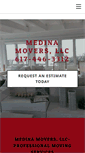 Mobile Screenshot of medinamovers.com